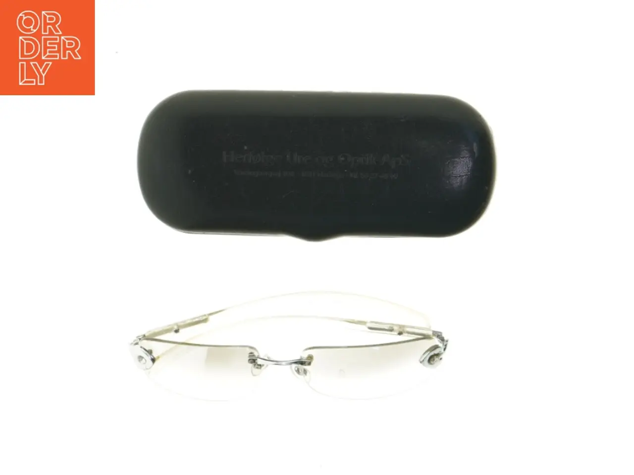 Billede 2 - Briller uden stel med etui (str. 14 cm)