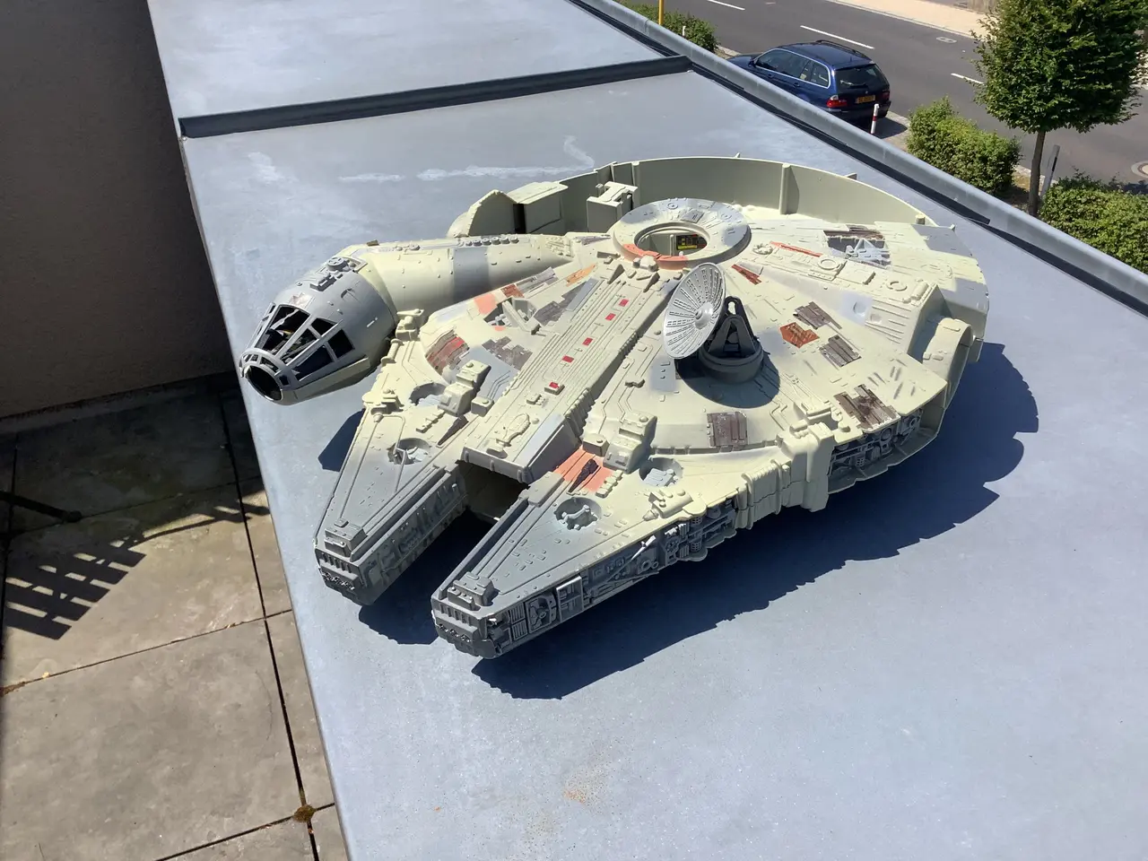 Billede 2 - 1995 Tonka Star Wars Millennium Falcon