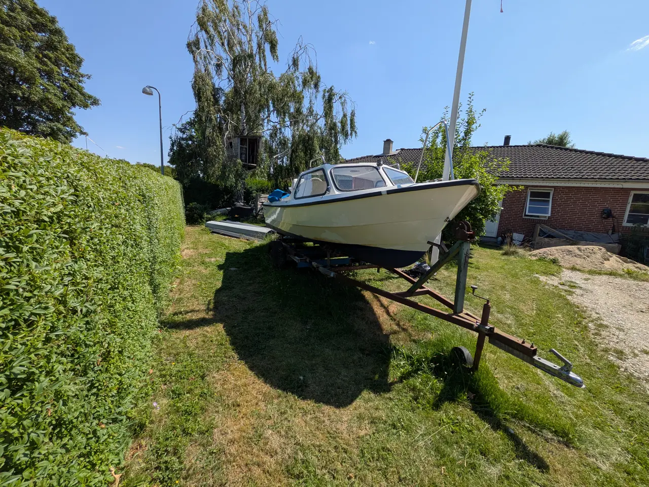 Billede 5 - NY NEDSAT PRIS 20.000 Kr.Ørnvik HT 510 