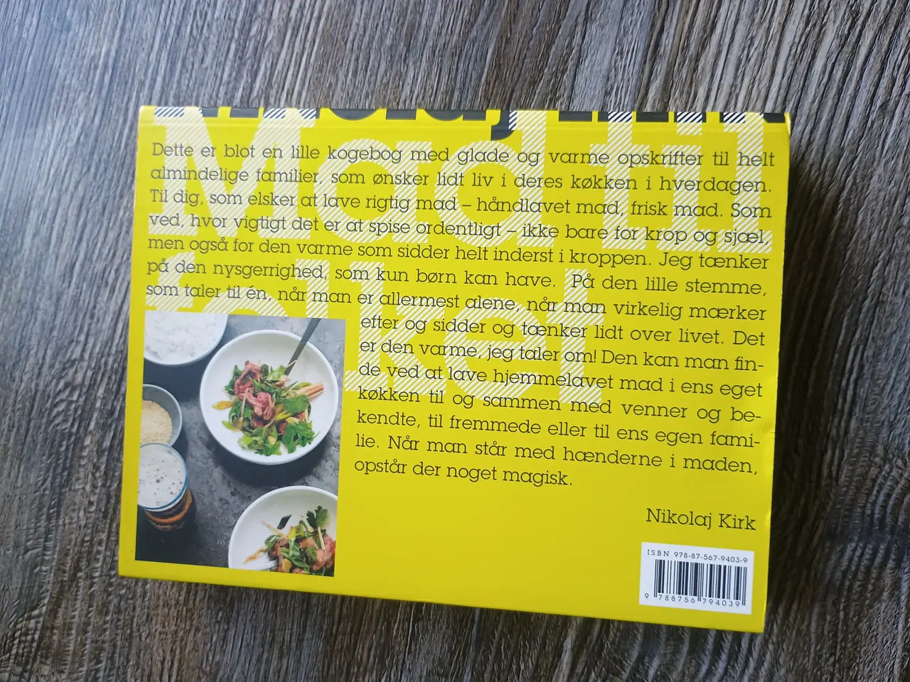 Billede 2 - Nikolaj Kirk, Mad til folket