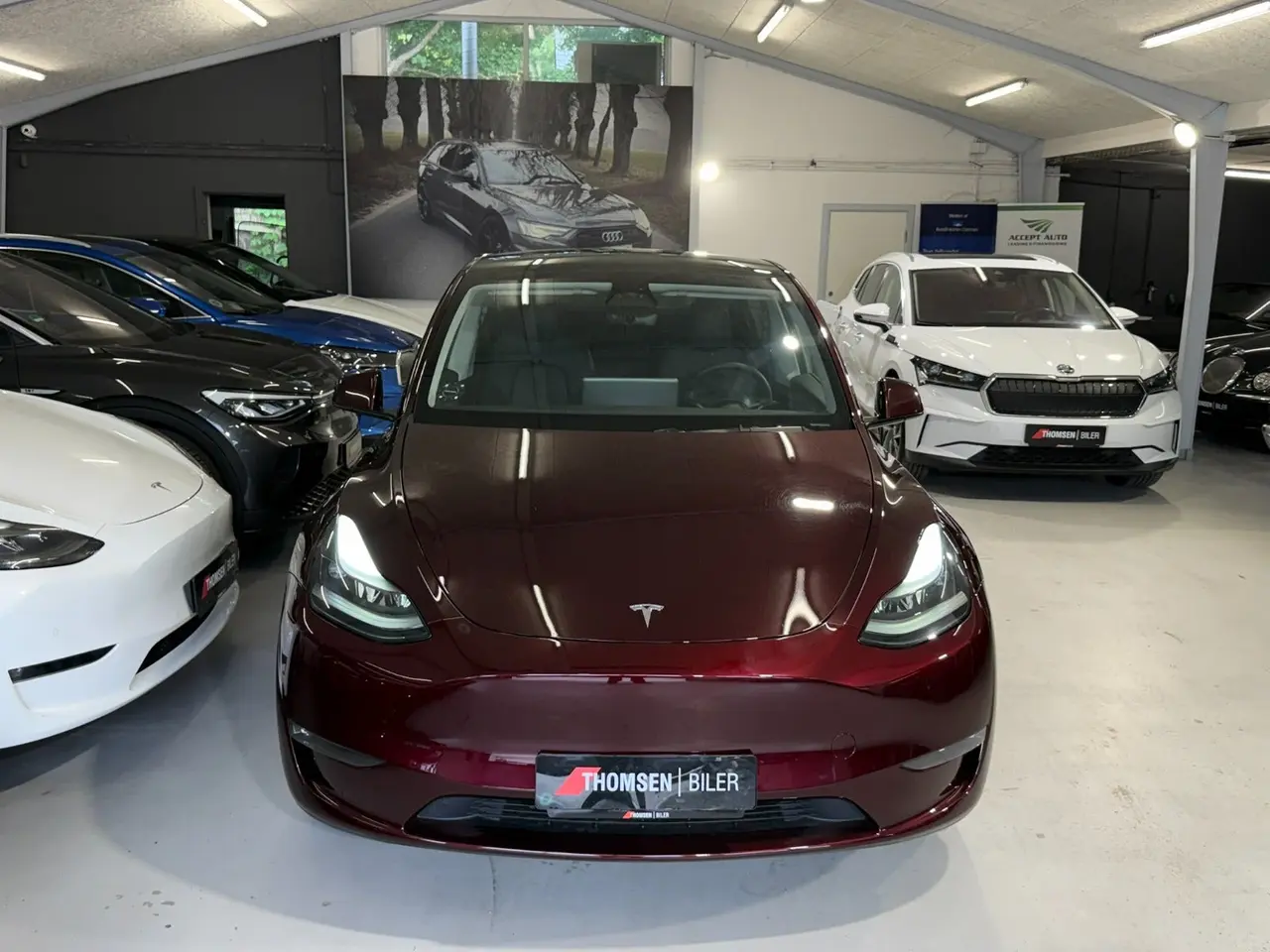 Billede 2 - Tesla Model Y Long Range AWD
