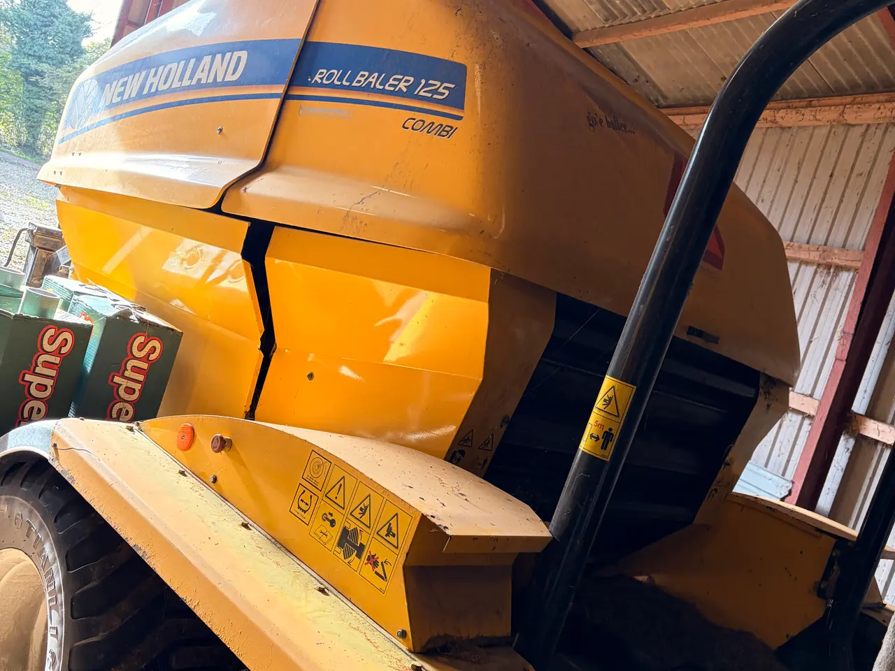 Billede 6 - New Holland Roll Baler 125 combi