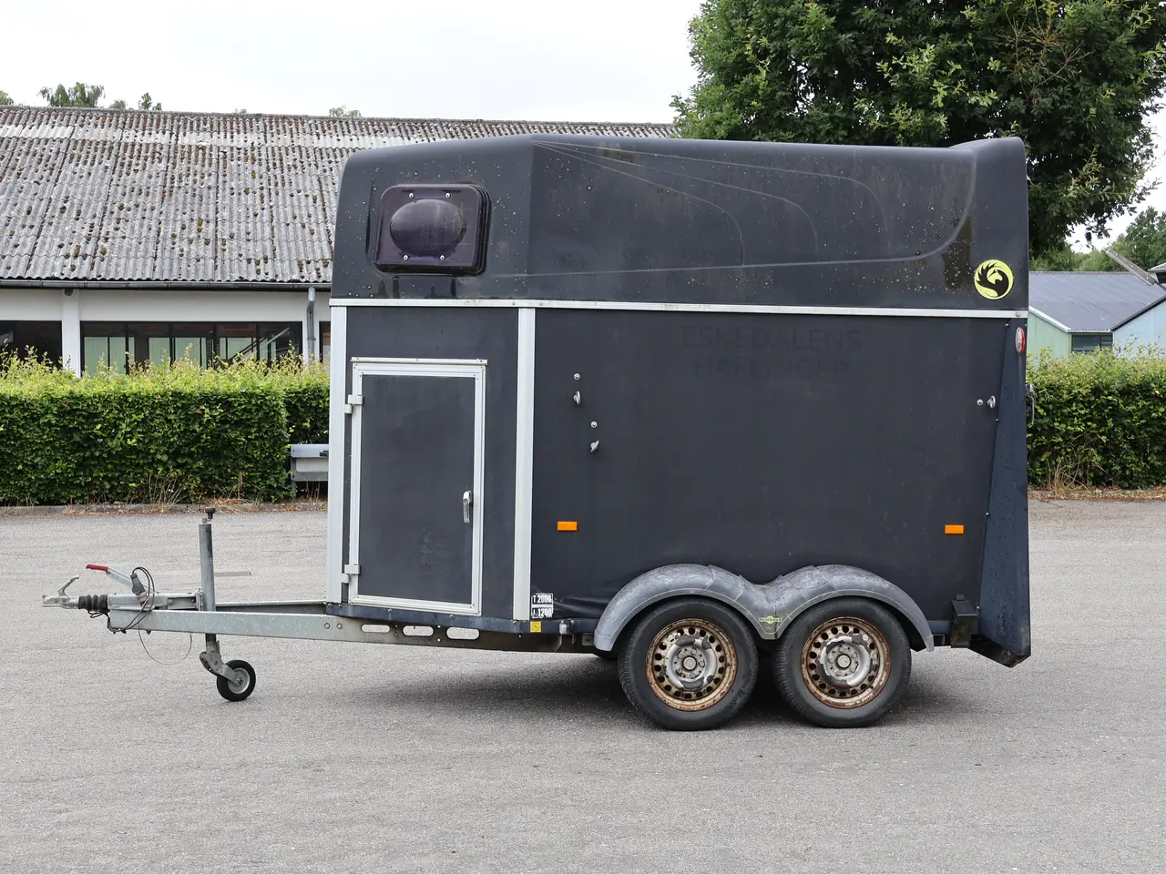 Billede 3 - Humbaur Rapid-2000 Hestetrailer årg 2011
