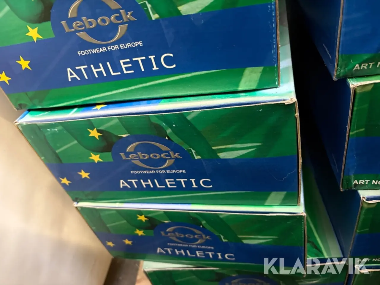 Billede 10 - Sikkerhedssko Lebock Athletic - 51 par / str 41-46