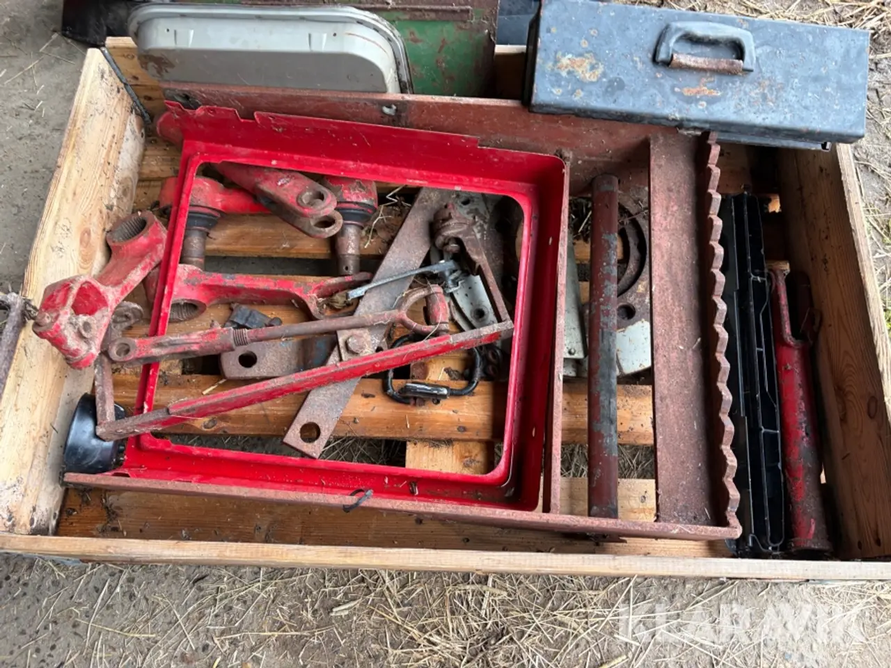 Billede 5 - Traktordele Case IH blandet