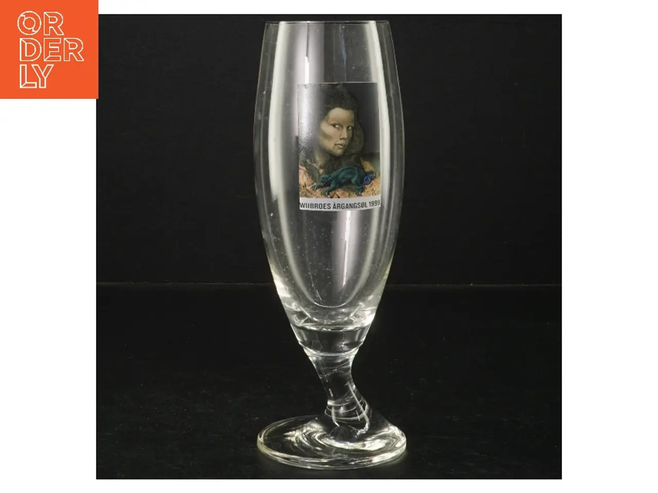 Billede 4 - Ølglas (str. 20 cm)