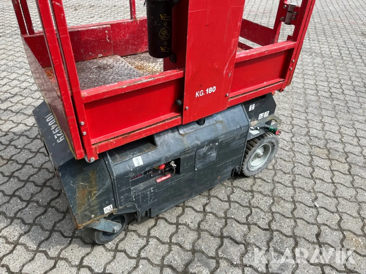 Billede 12 - Søjlelift Braviisol Lui Mini HD 5meter