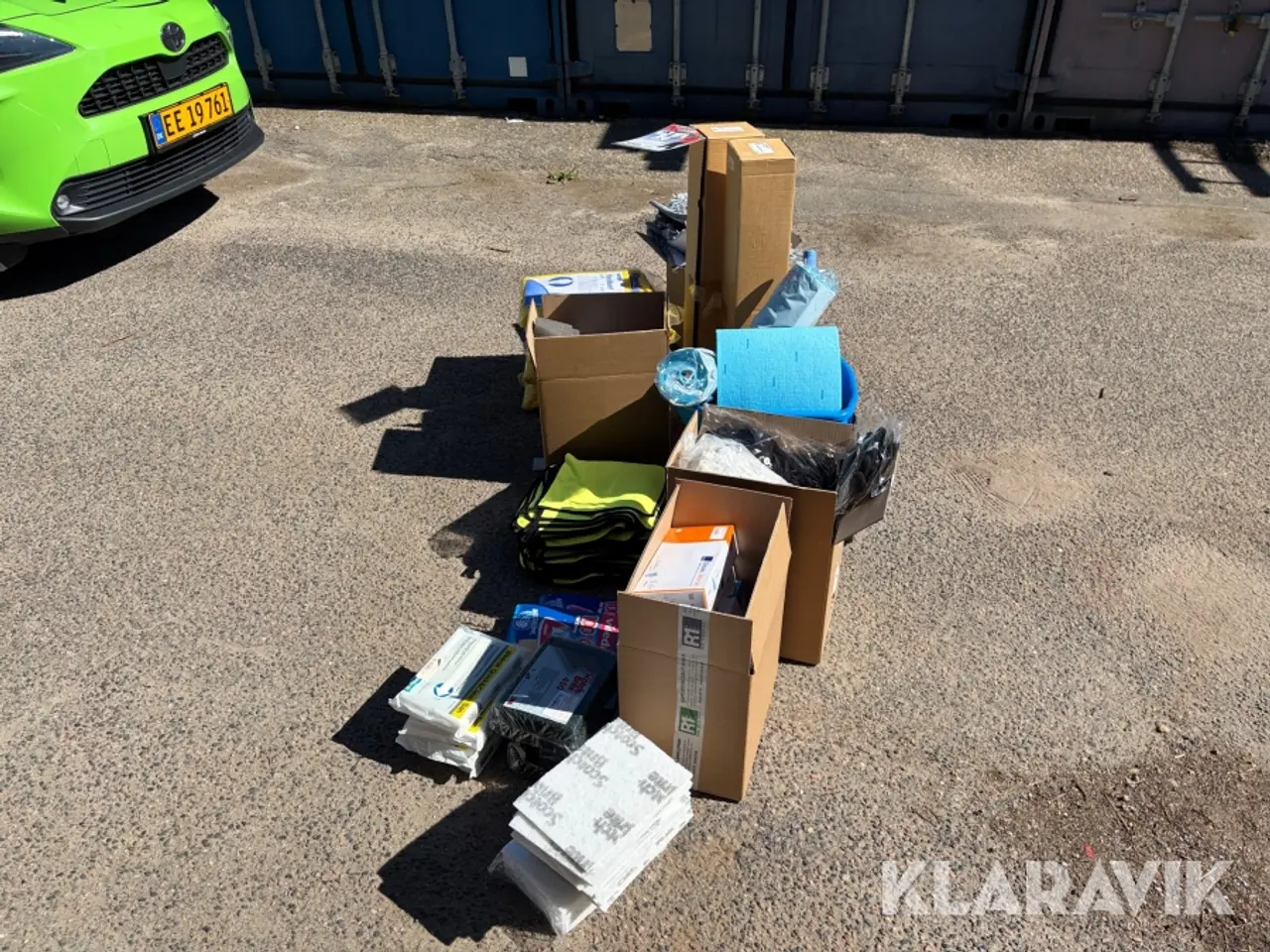 Billede 7 - Stort lot med rengøringstilbehør