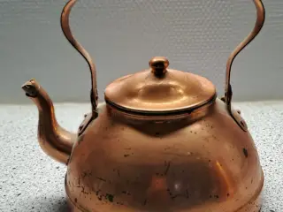 Kobber kedel