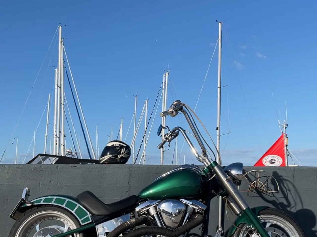 Billede 7 - Yamaha XV 1600 Wildstar – Unik Custom Cruiser
