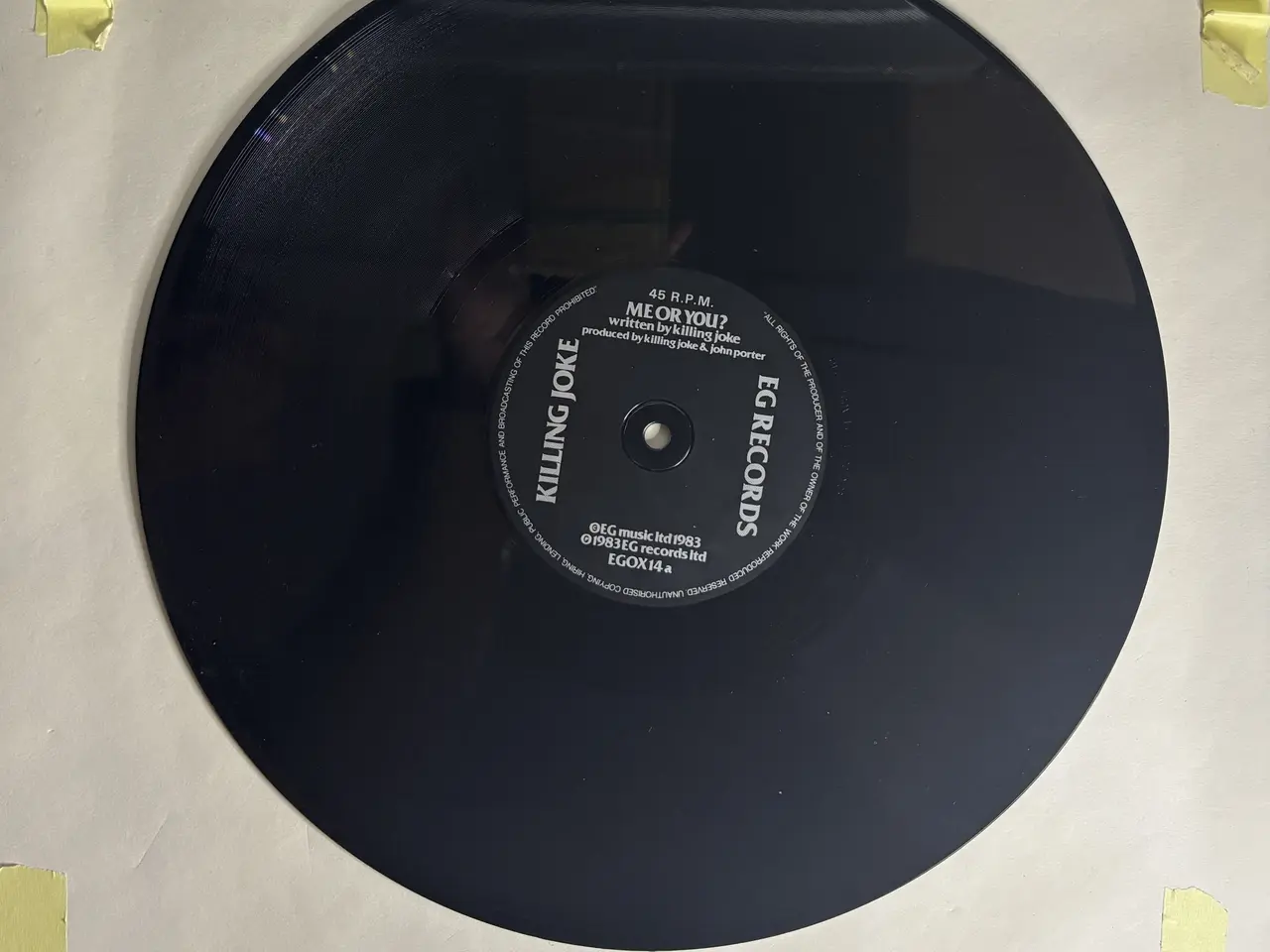 Billede 9 - Killing Joke – 2 x 12" Maxi Singles (Post-Punk)