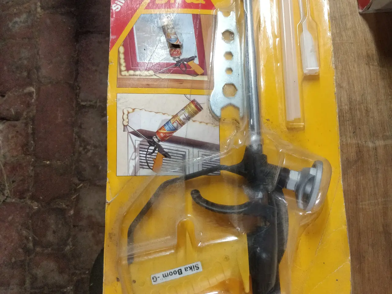 Billede 1 - Sika Skumpistol ubrugt