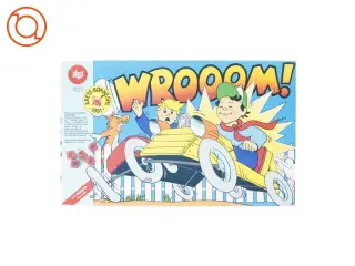 Wrooom brætspil fra Alga (str. 38 x 24 cm)