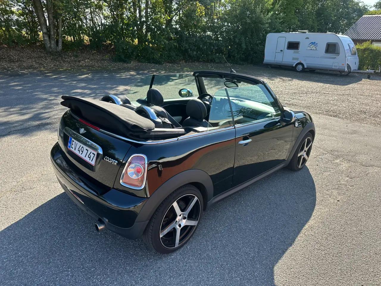 Billede 4 - Mini Cooper C Cabriolet