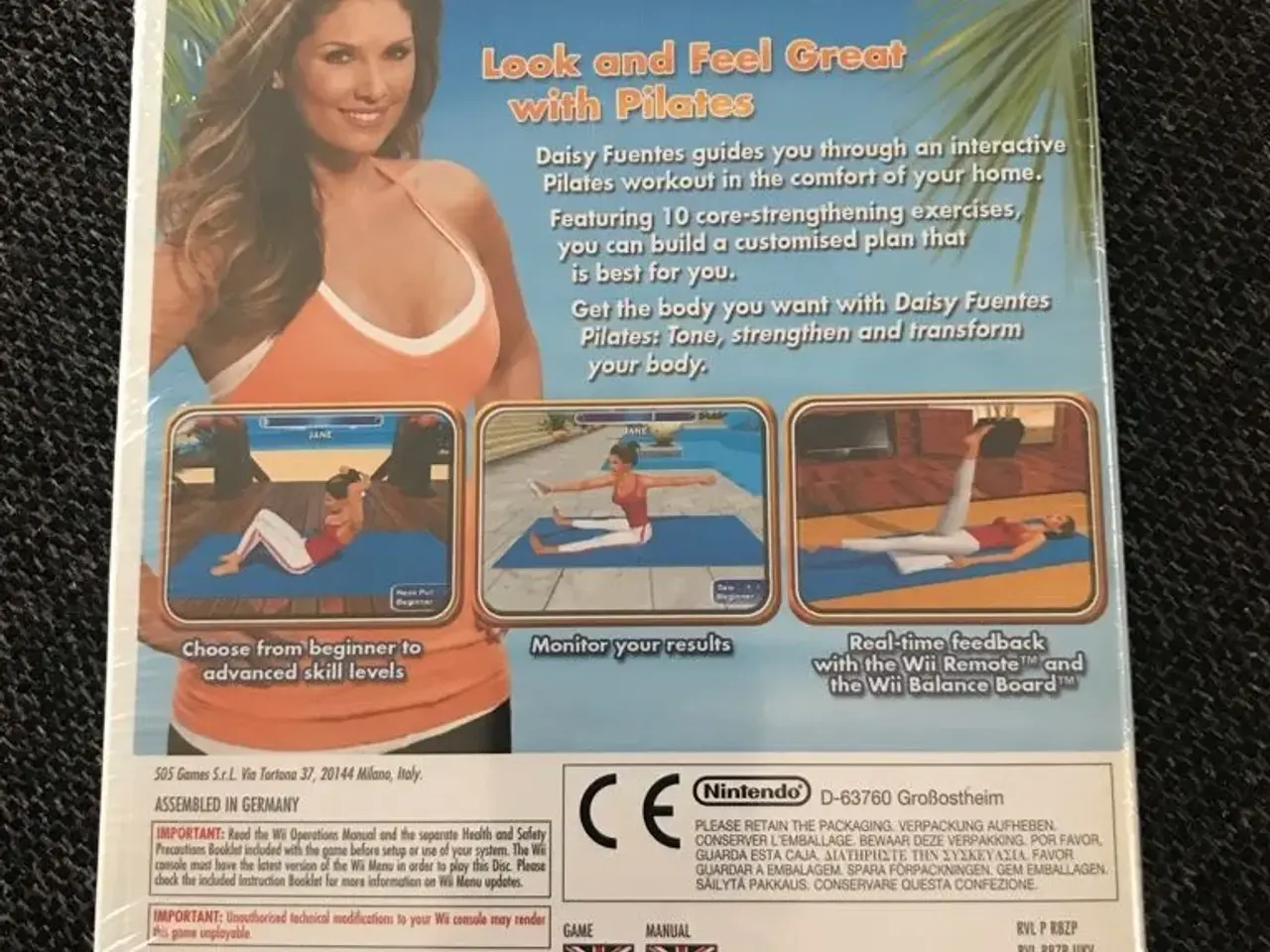 Billede 2 - Wii spil Daisy Fuentes Pilates