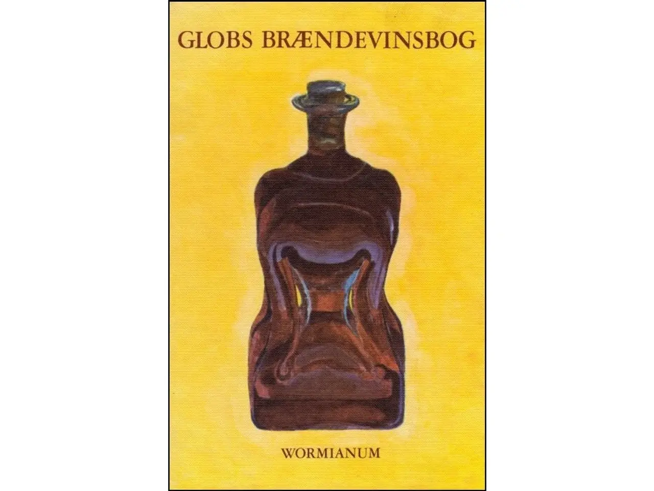 Billede 1 - Globs Brændevinsbog