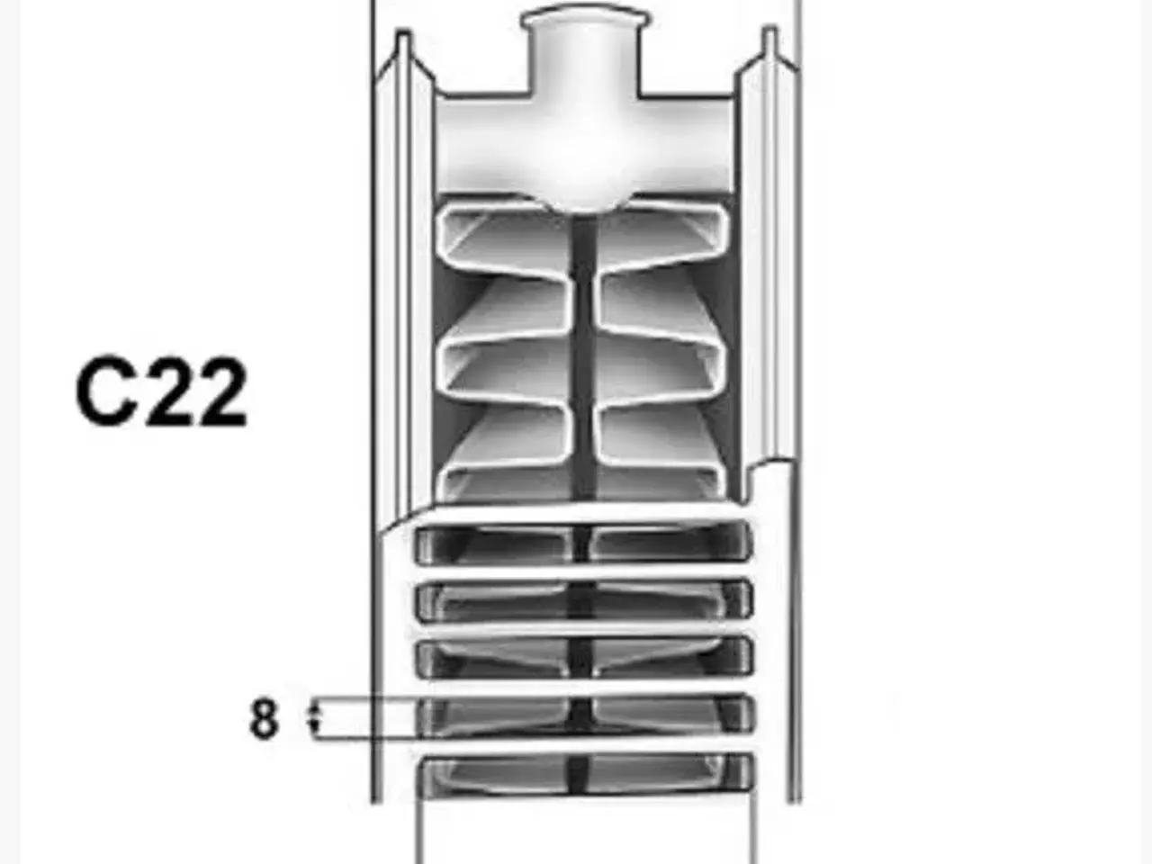 Billede 2 - PURMO Compact C22 600/400mm