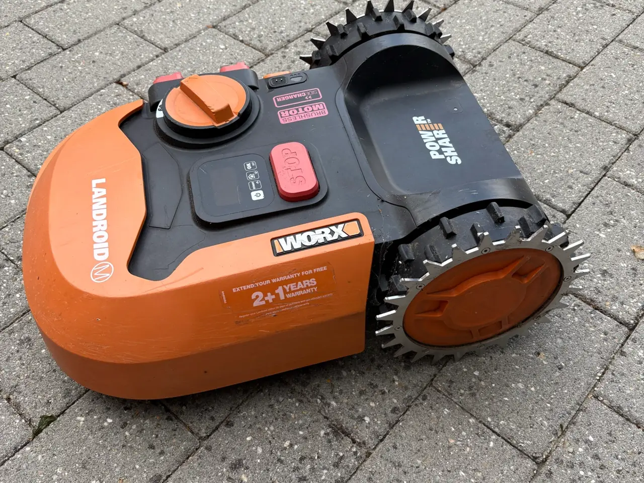 Billede 3 - Worx M500 Robotklipper