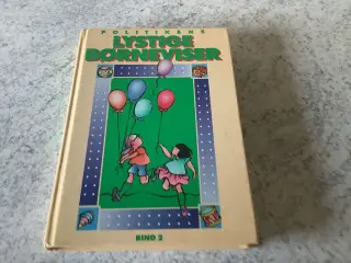 Helt ny Politikens Lystige børneviser bind 2