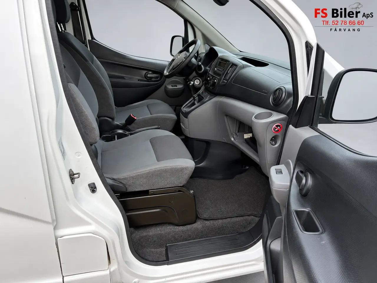Billede 6 - Nissan NV200 1,5 dCi 85 Comfort+ Van
