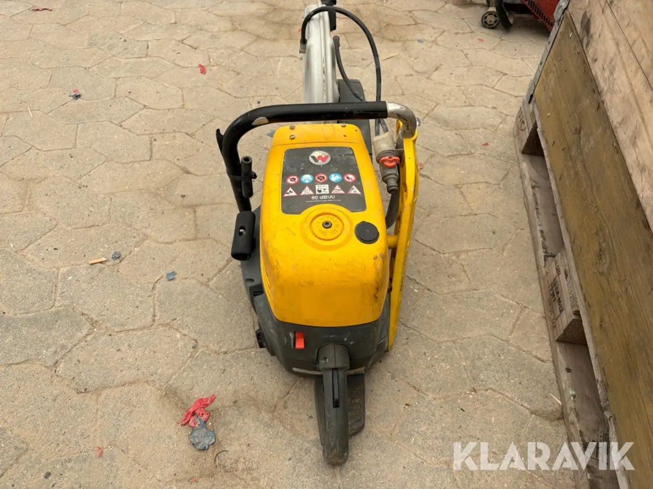 Billede 5 - Kapsav Wacker neuson Bts635s