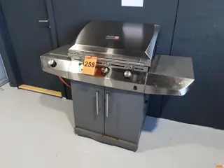 GAS GRILL, Char-