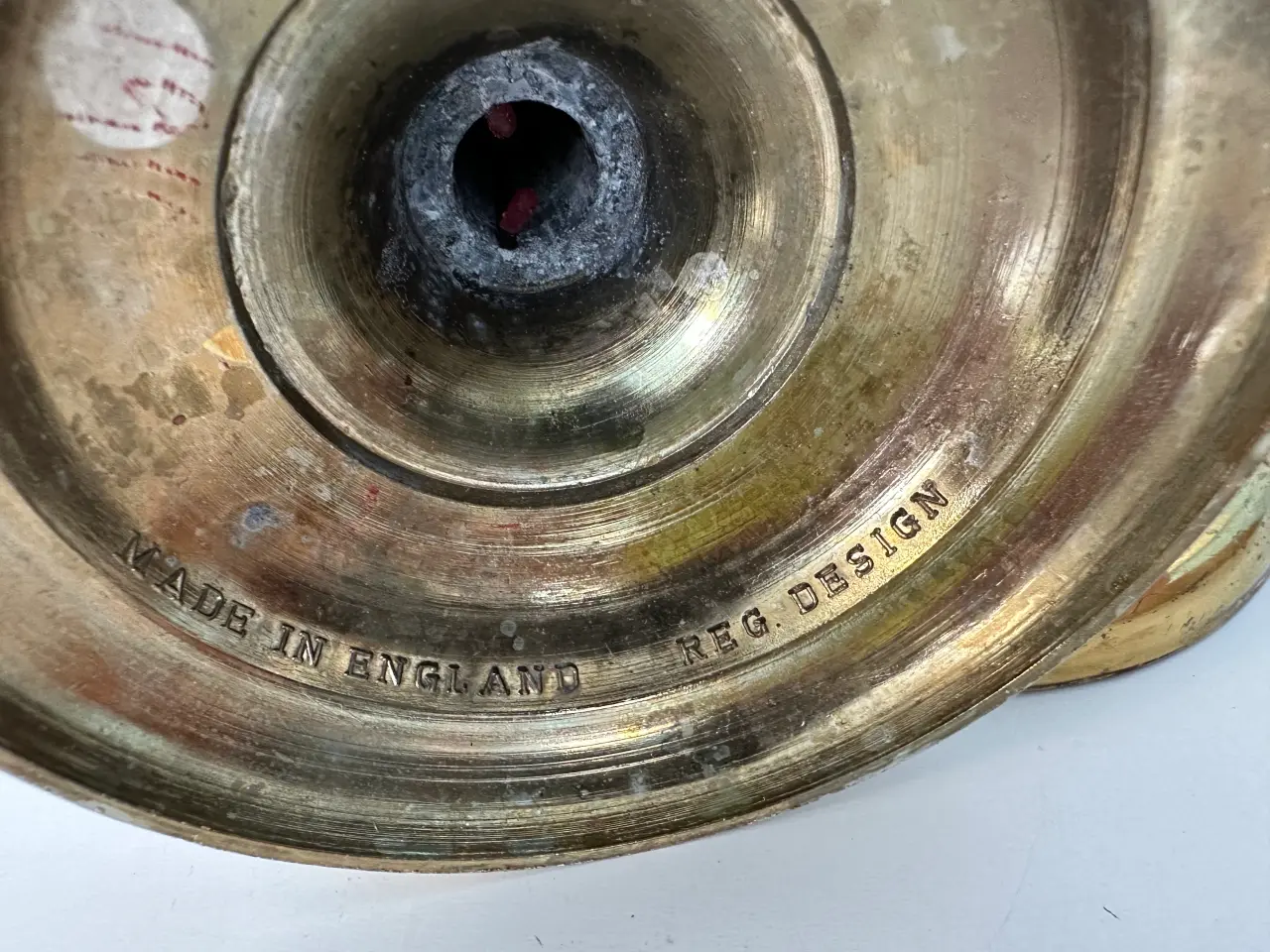 Billede 7 - Engelske, retro messing stager