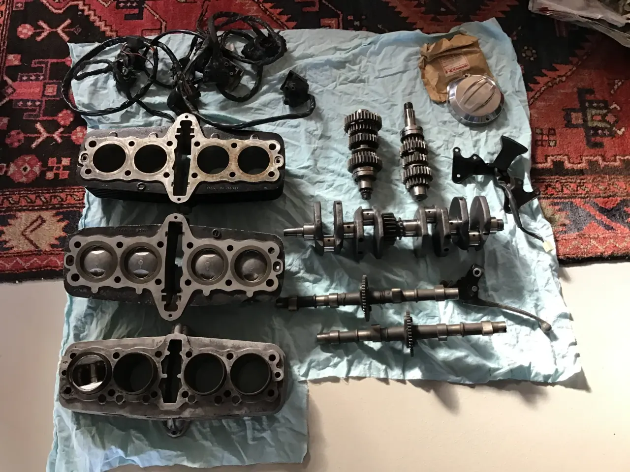 Billede 4 - Kawasaki Z 650 nye og brugte dele