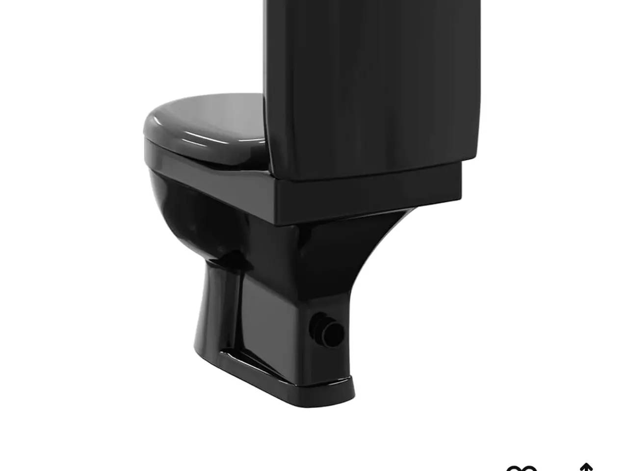 Billede 3 - Nyt toilet og vask