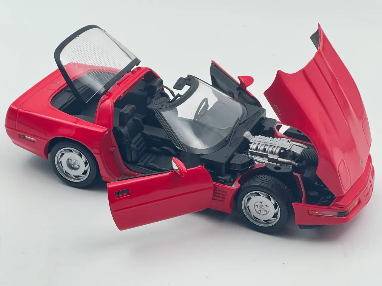 Billede 5 - 1992 Chevrolet Corvette ZR 1 1:18