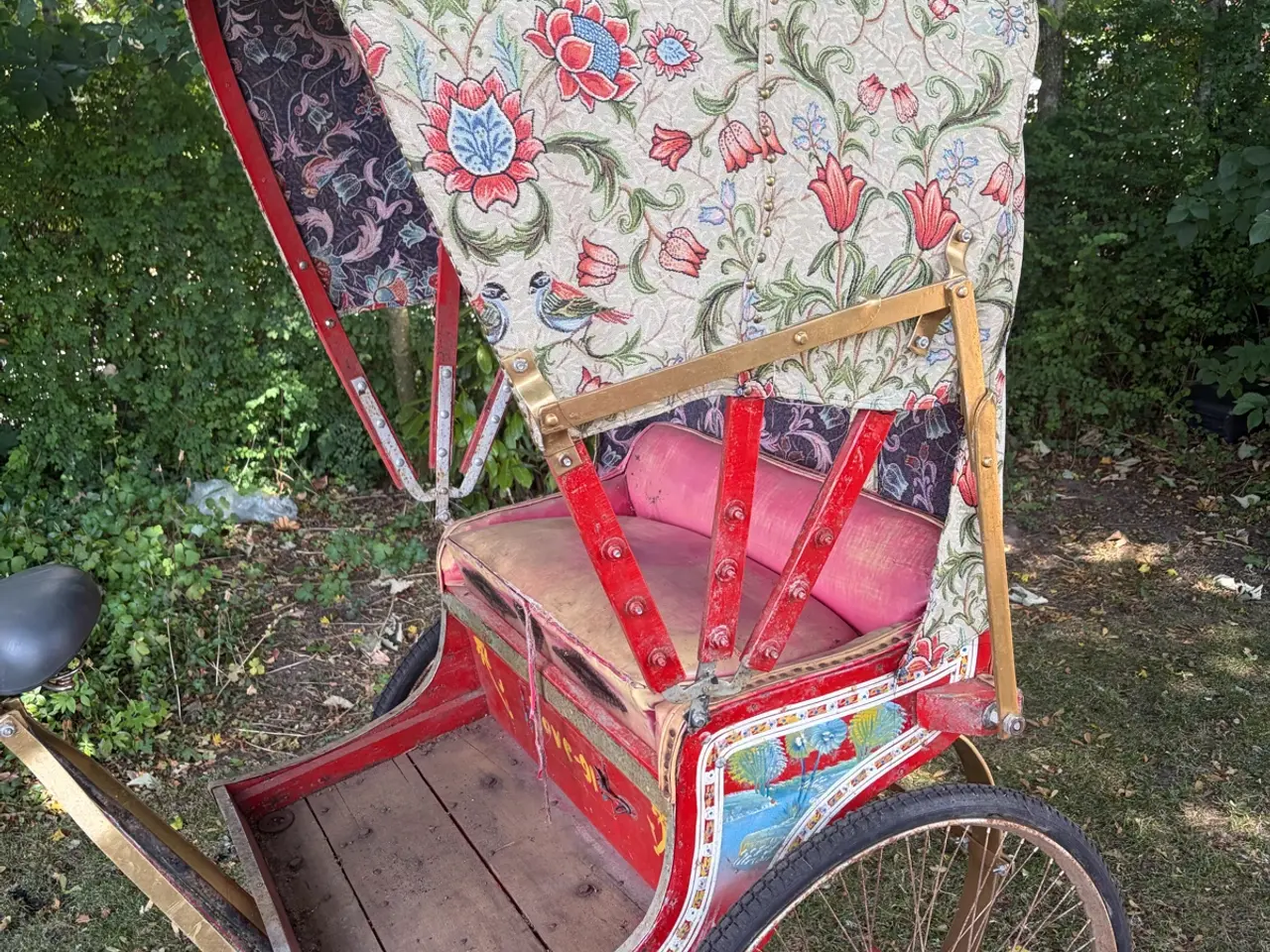 Billede 3 - rickshaw cykle