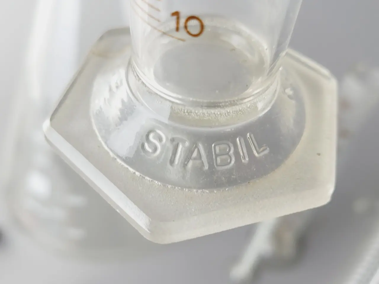 Billede 9 - ⭐️- Stort laboratoriesæt m. 5L Pyrex kolbe, glaskø