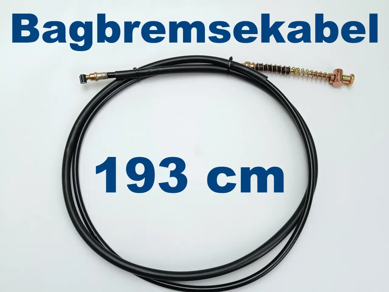 Billede 1 - NY Bagbremsekabel til Scootere