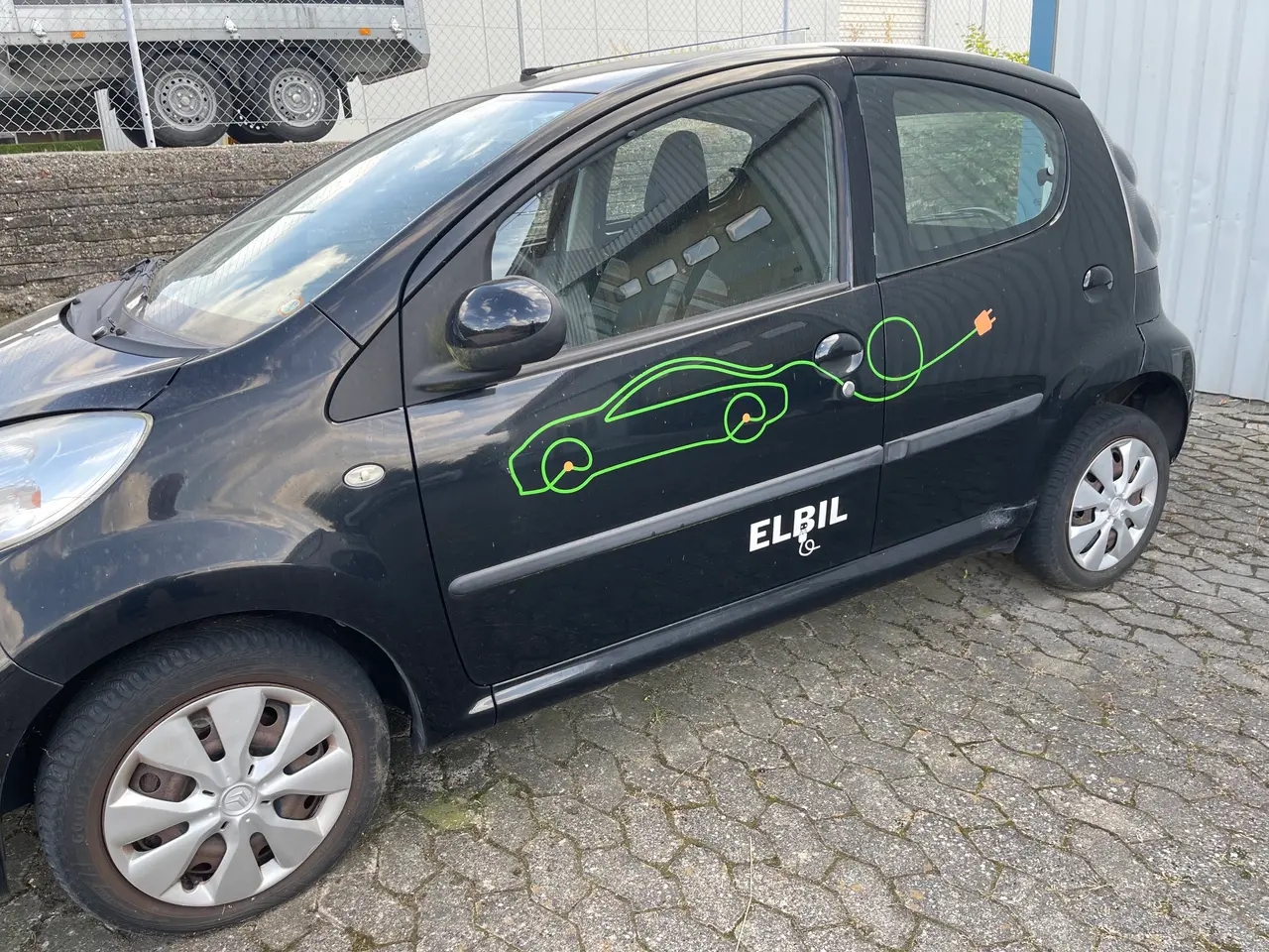 Billede 2 - C1 EVI Elbil