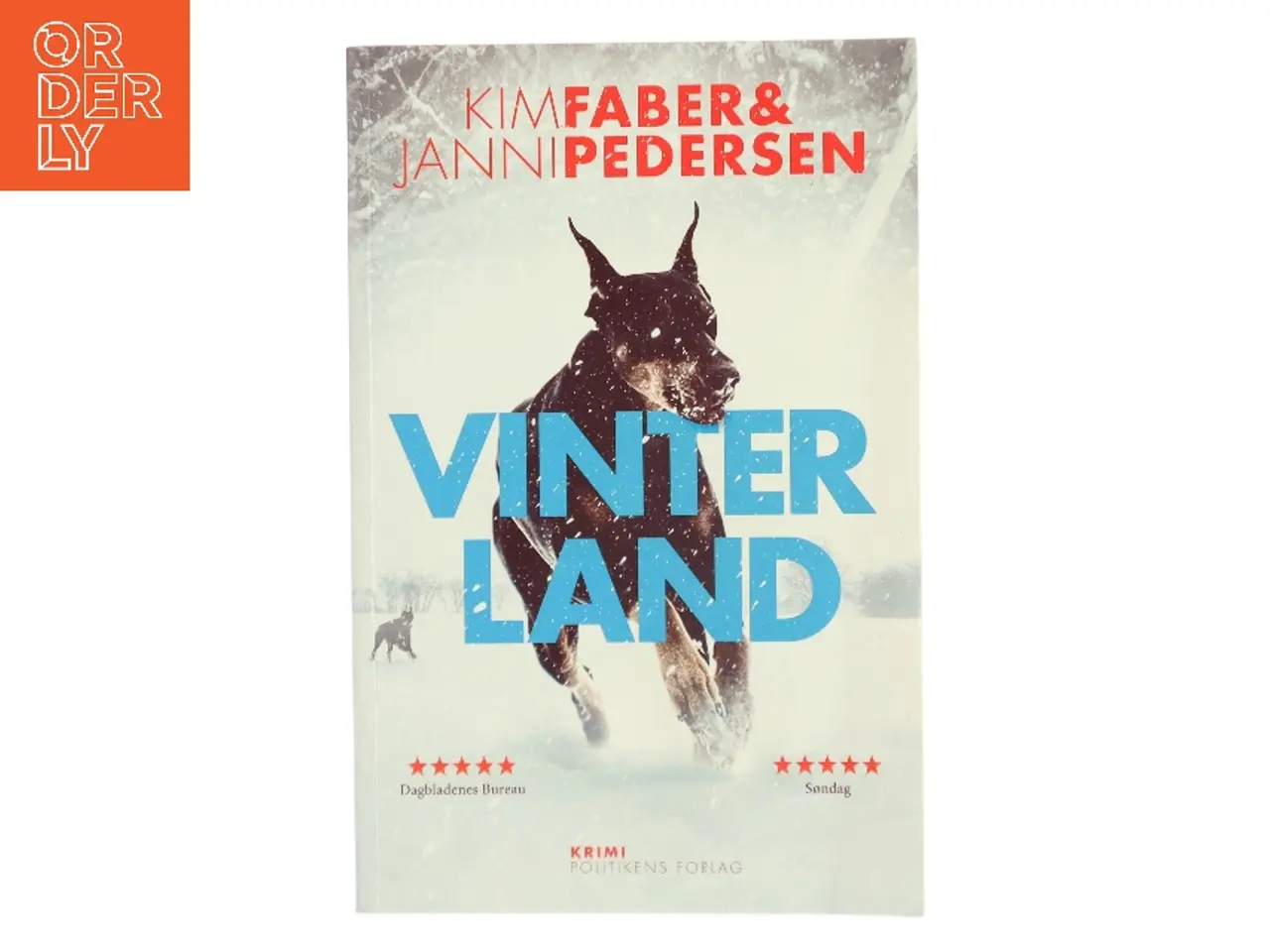 Billede 1 - Vinterland (Bog)