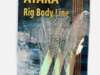 4 stk. MUSTAD AYAKA Rig Body Line