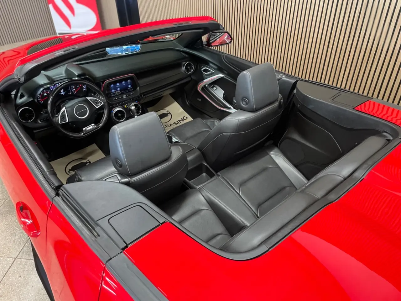 Billede 9 - Chevrolet Camaro 6,2 2SS Convertible aut.