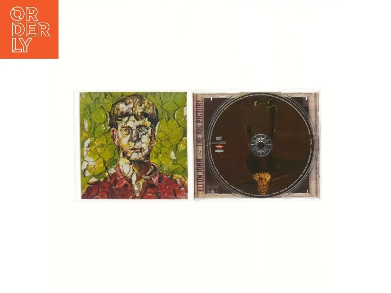 Billede 3 - Elton John - The Big Picture CD (str. 12,5x14 cm)
