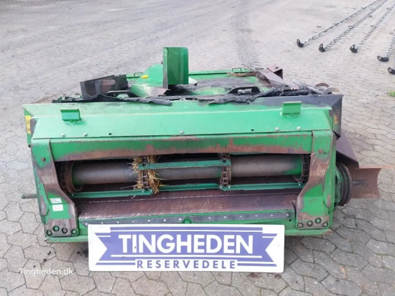 Billede 1 - John Deere 9640 WTS Indføringskanal AZ103123