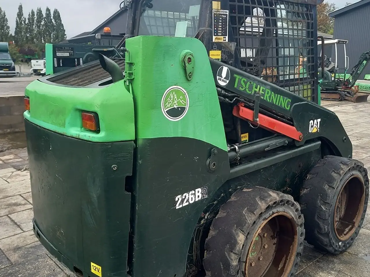 Billede 5 - Caterpillar 226B