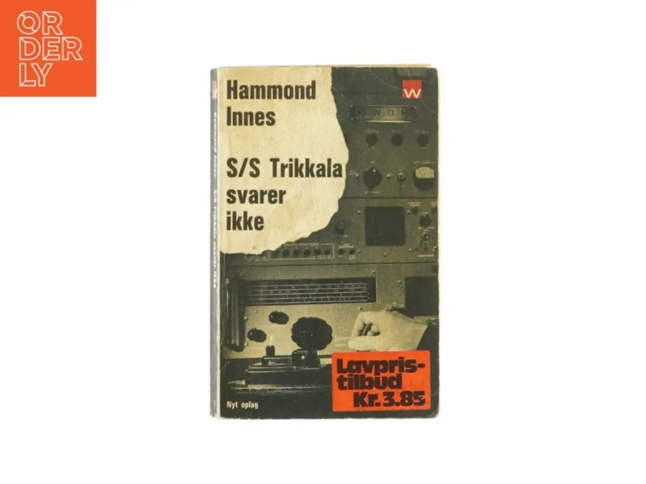 Billede 1 - S/S Trikkala svarer ikke af Hammond Innes (bog)