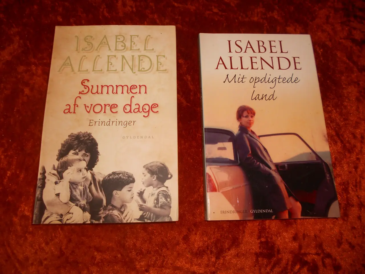Billede 2 - Summen af vore dage m.fl, Isabel Allende,