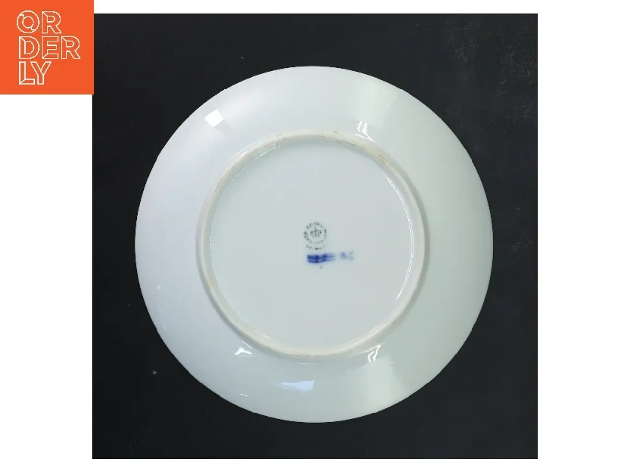 Billede 2 - Porcelænsmindetallerken 1920-1970 fra Royal Copenhagen (str. Ø 21 cm)