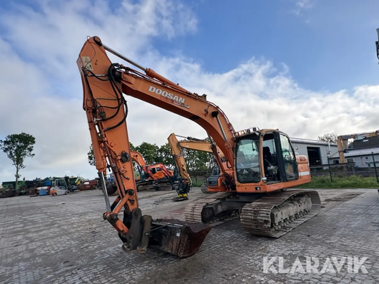 Billede 1 - Gravemaskine Doosan DX 180LC