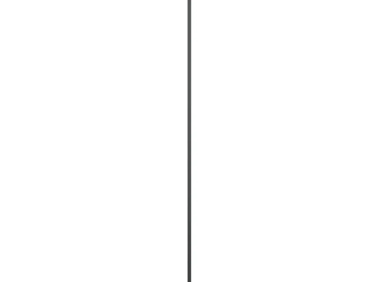 Billede 4 - Skydedør 76x205 cm sikkerhedsglas og aluminium sort