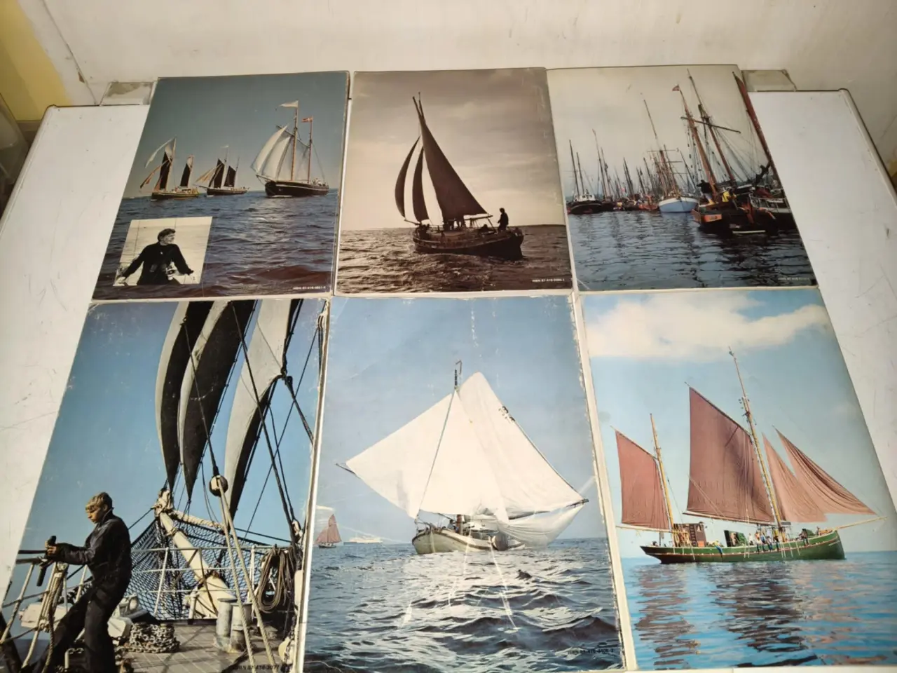 Billede 2 - komplet serie af vinden er vor af kaj lund 