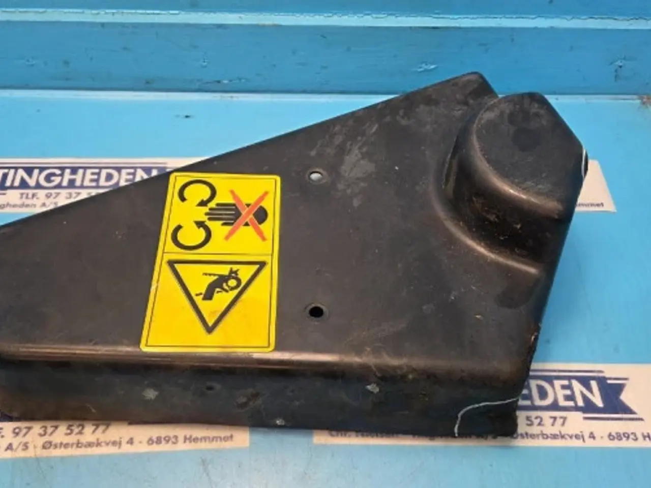 Billede 2 - John Deere 1170 Beskyttelsesskærm Z44168