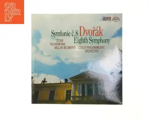 Dvořák Symfoni No. 8 LP fra Supraphon