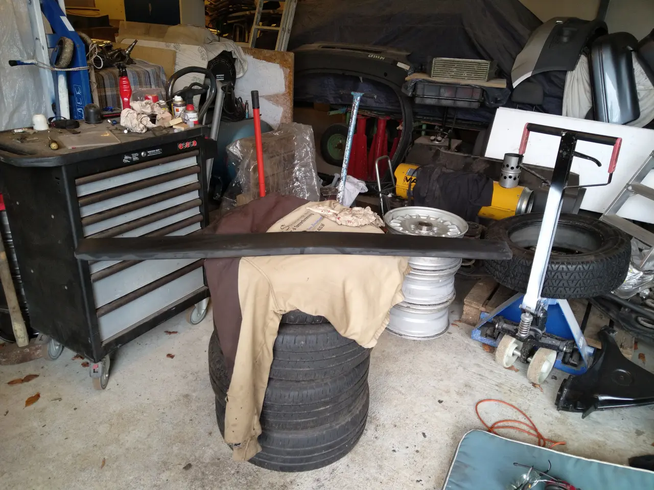 Billede 2 - Ford Sierra Bagklap spoiler
