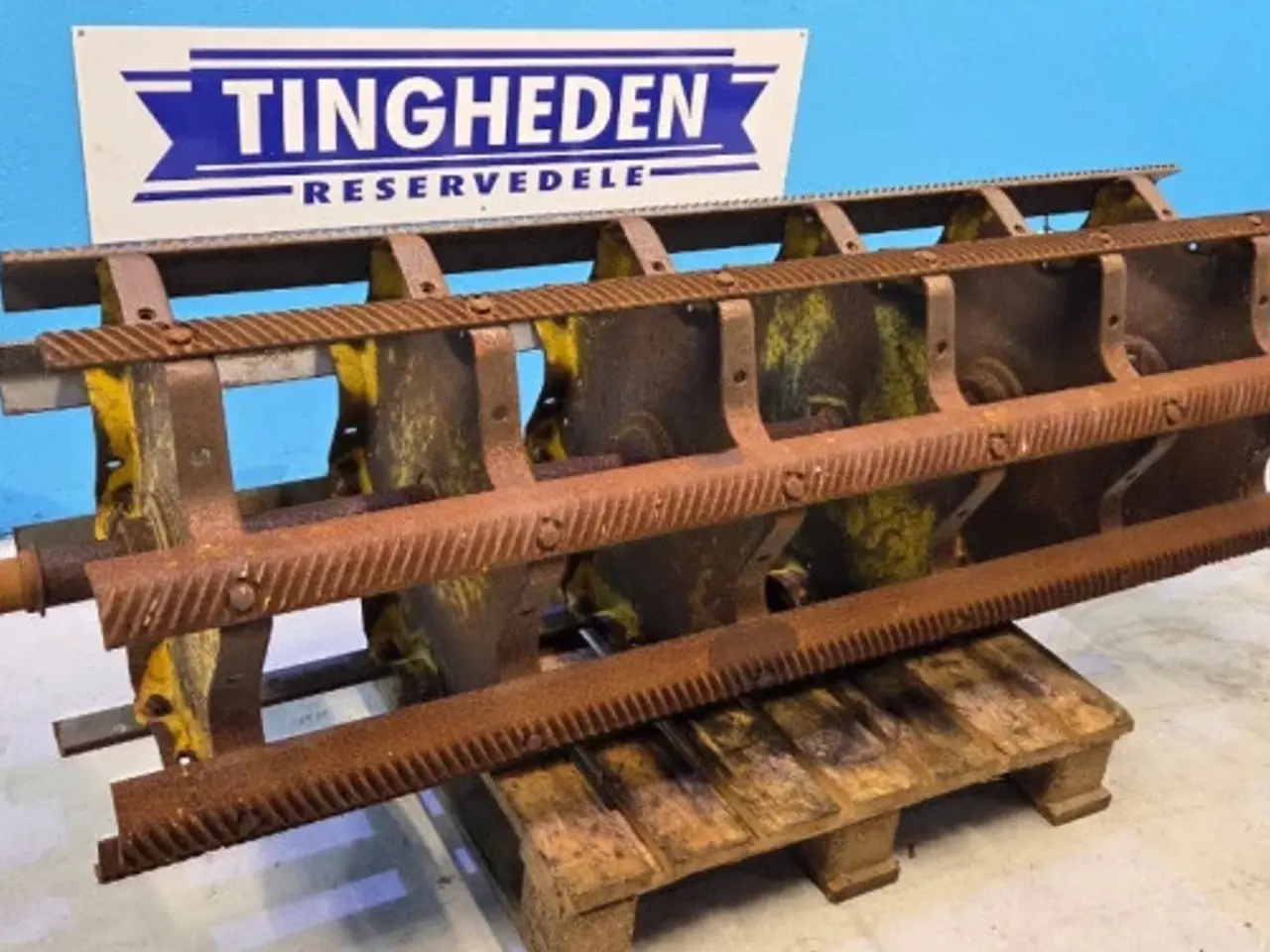 Billede 17 - New Holland TX68 Tærskecylinder 9850686